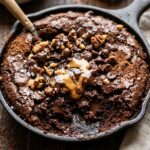 Father's Day Protein Brownie Skillet