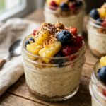 Protein Cheesecake Salad Cups Hawaiian