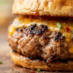 Summer Grilling Turkey Burgers 45g Protein