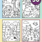 animal coloring pages