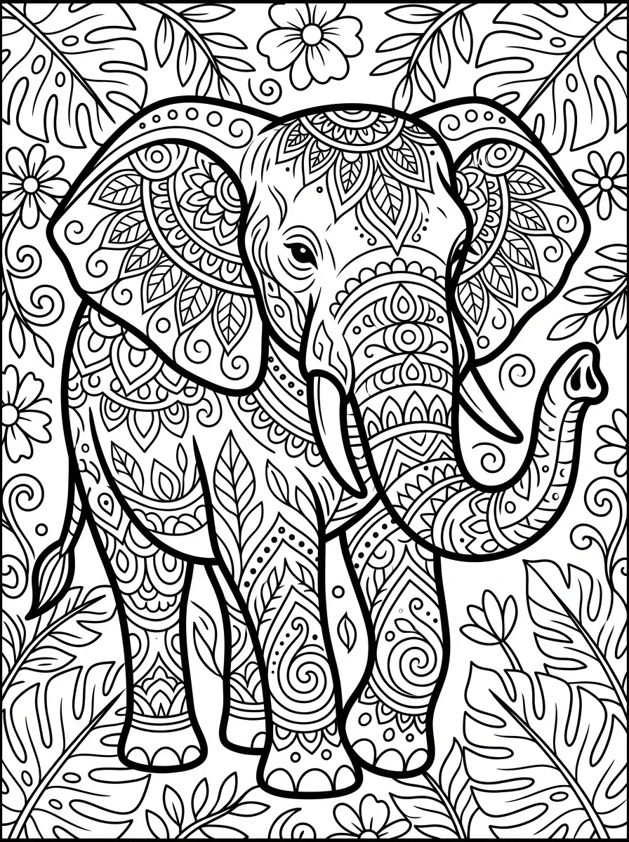 animal coloring pages free printable 2