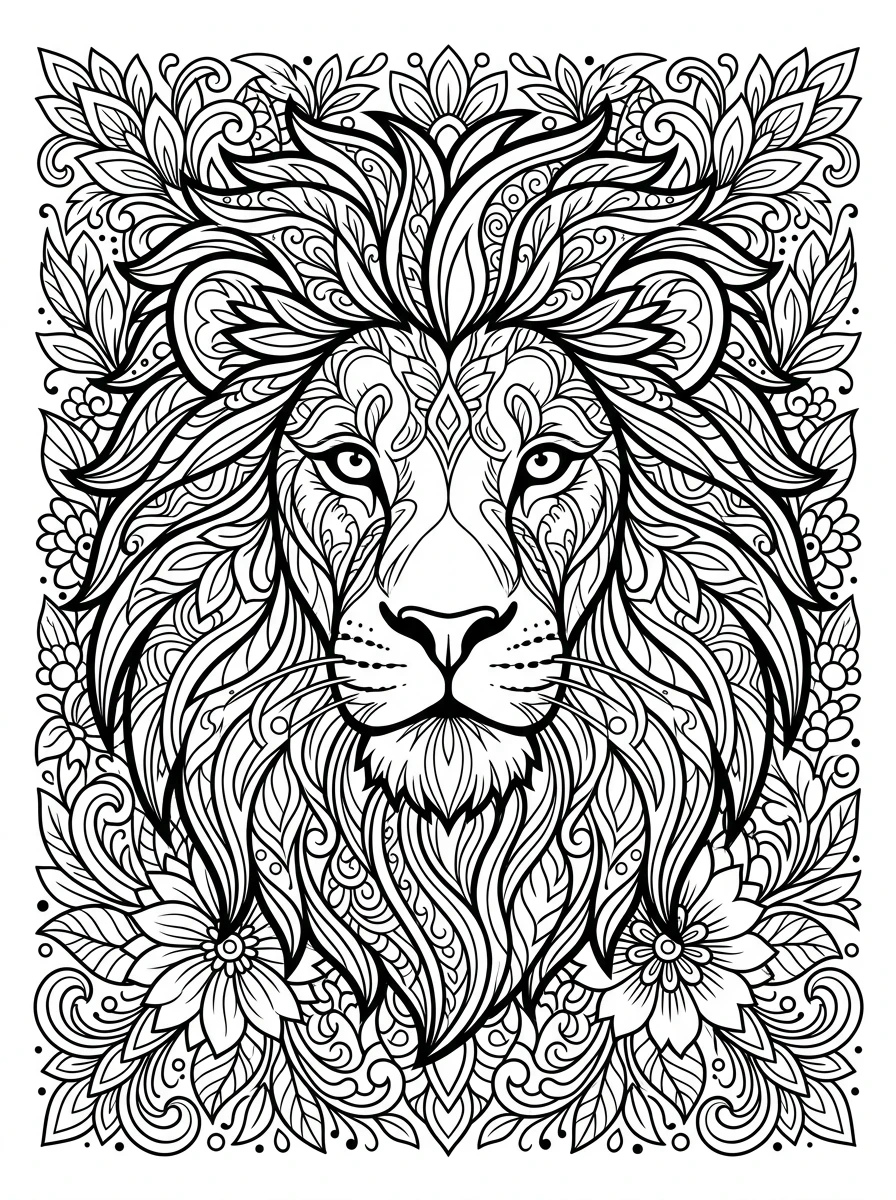 animal coloring pages free printable 7