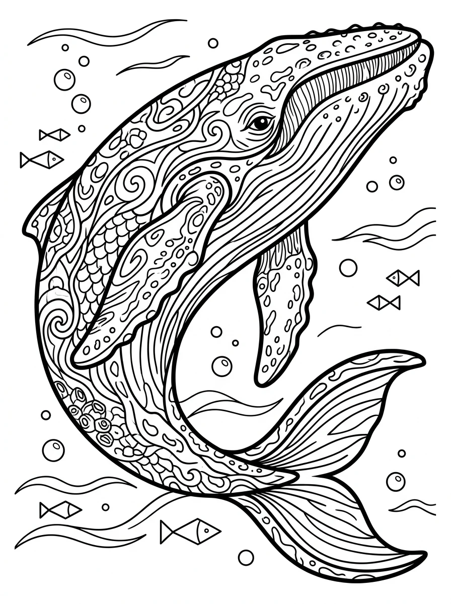 sea animal coloring pages free download coloring page 4