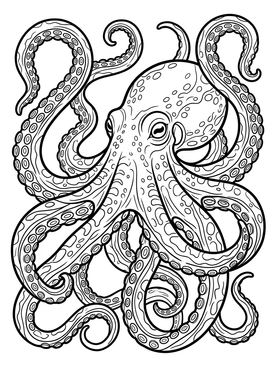 sea animal coloring pages free download coloring page 7